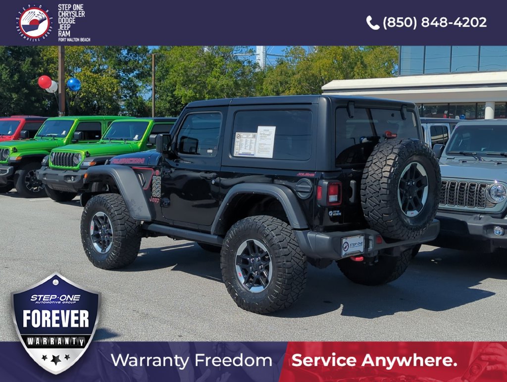 Used 2022 Jeep Wrangler Rubicon AWD/4WD image 4