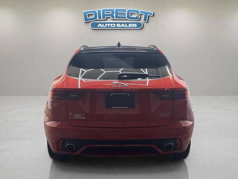Used 2020 Jaguar E-PACE Checkered Flag image 5