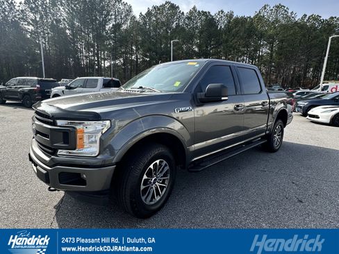 Used 2020 Ford F150 XLT w/ Equipment Group 302A Luxury image 1