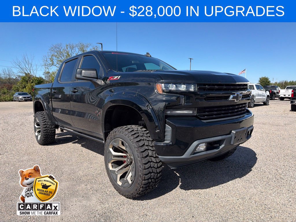 Used 2020 Chevrolet Silverado 1500 RST w/ All-Star Edition AWD/4WD image 1