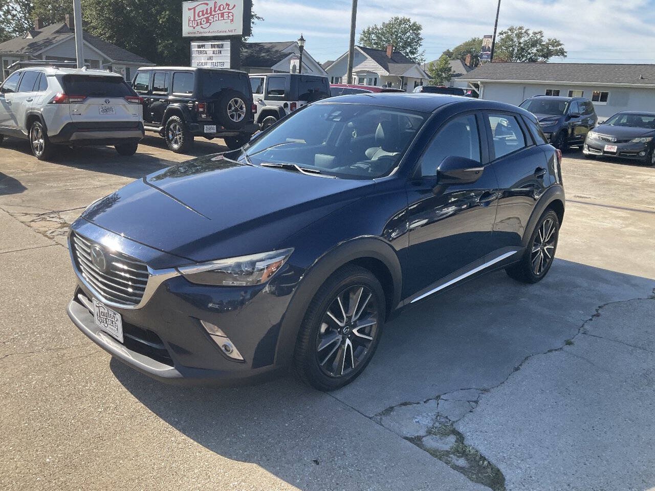 Used 2016 MAZDA CX-3 Grand Touring FWD image 7