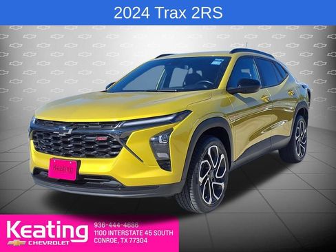 Used 2024 Chevrolet Trax RS w/ Driver Confidence Package image 6