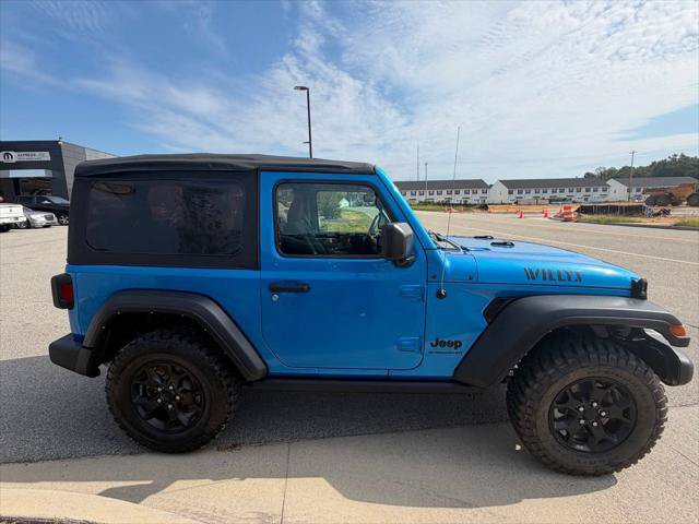 Certified 2023 Jeep Wrangler Sport AWD/4WD image 18
