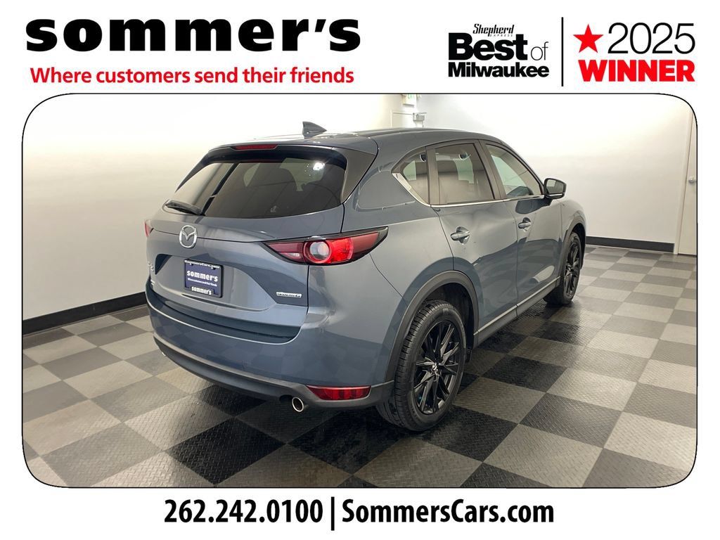 Used 2021 MAZDA CX-5 Carbon Edition AWD/4WD image 5