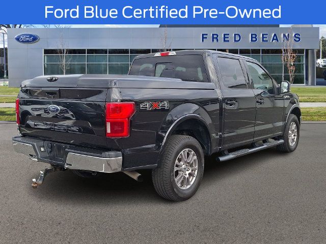 Used 2020 Ford F150 Lariat AWD/4WD image 9