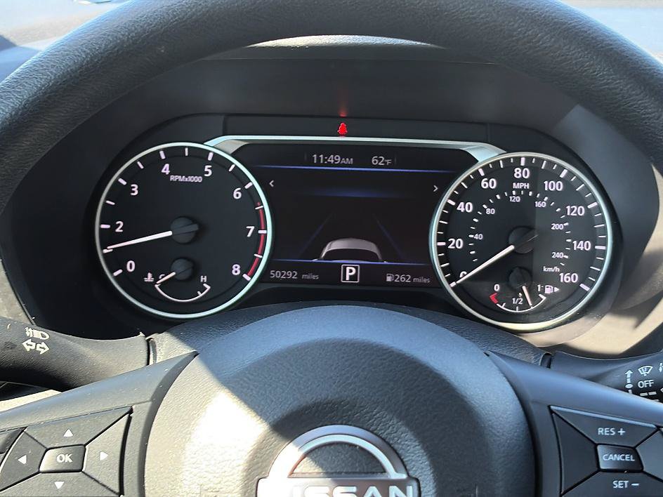 Certified 2025 Nissan Sentra SV FWD image 31