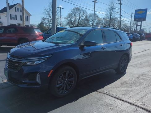 Certified 2023 Chevrolet Equinox RS w/ LPO, Floor Liner Package image 4