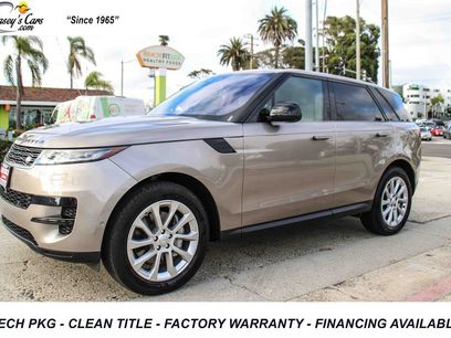 Used 2023 Land Rover Range Rover Sport SE