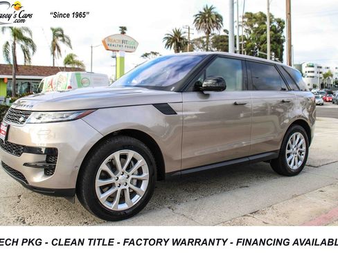 Used 2023 Land Rover Range Rover Sport SE AWD/4WD image 1