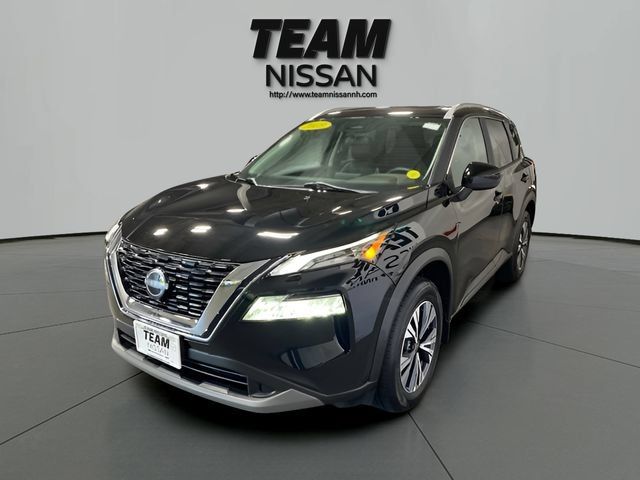 Certified 2023 Nissan Rogue SV w/ SV Premium B Package AWD/4WD image 3