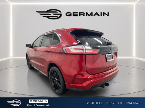Certified 2022 Ford Edge ST-Line AWD/4WD image 4