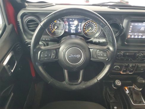 Used 2021 Jeep Wrangler Unlimited Sport image 14