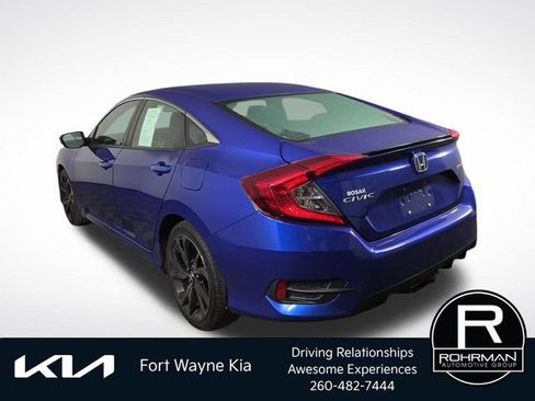 Used 2021 Honda Civic Sport image 8