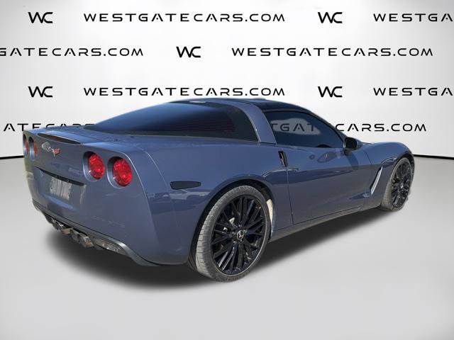 Used 2012 Chevrolet Corvette Coupe w/ 2LT Preferred Equipment Group RWD image 7
