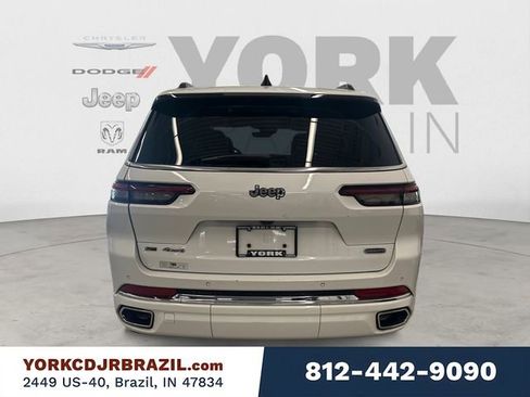 Used 2023 Jeep Grand Cherokee L Overland AWD/4WD image 4