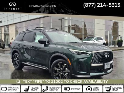 New 2026 INFINITI QX60 Autograph