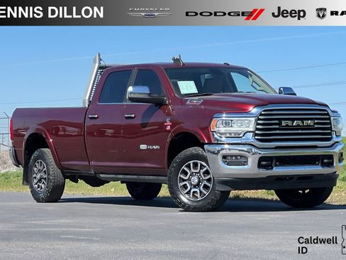 Used 2021 RAM 3500 Limited AWD/4WD image 1