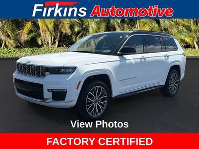 Used 2024 Jeep Grand Cherokee L Summit