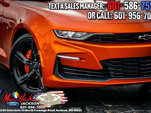 Used 2023 Chevrolet Camaro SS image 4
