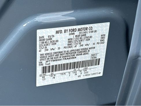 New 2026 Ford Maverick XLT image 37