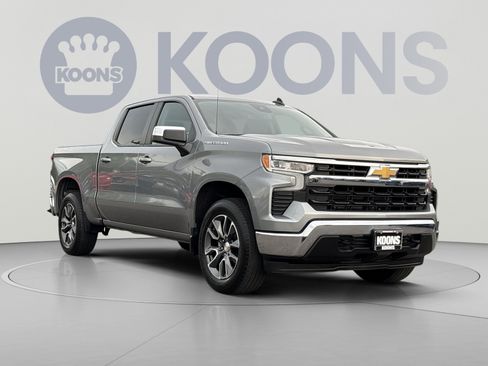 Used 2023 Chevrolet Silverado 1500 LT AWD/4WD image 10
