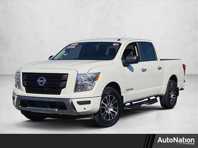Used 2021 Nissan Titan SV w/ SV Convenience Package