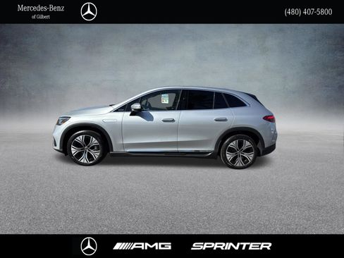 Certified 2023 Mercedes-Benz EQE 350+ SUV w/ Exclusive Trim Package image 3