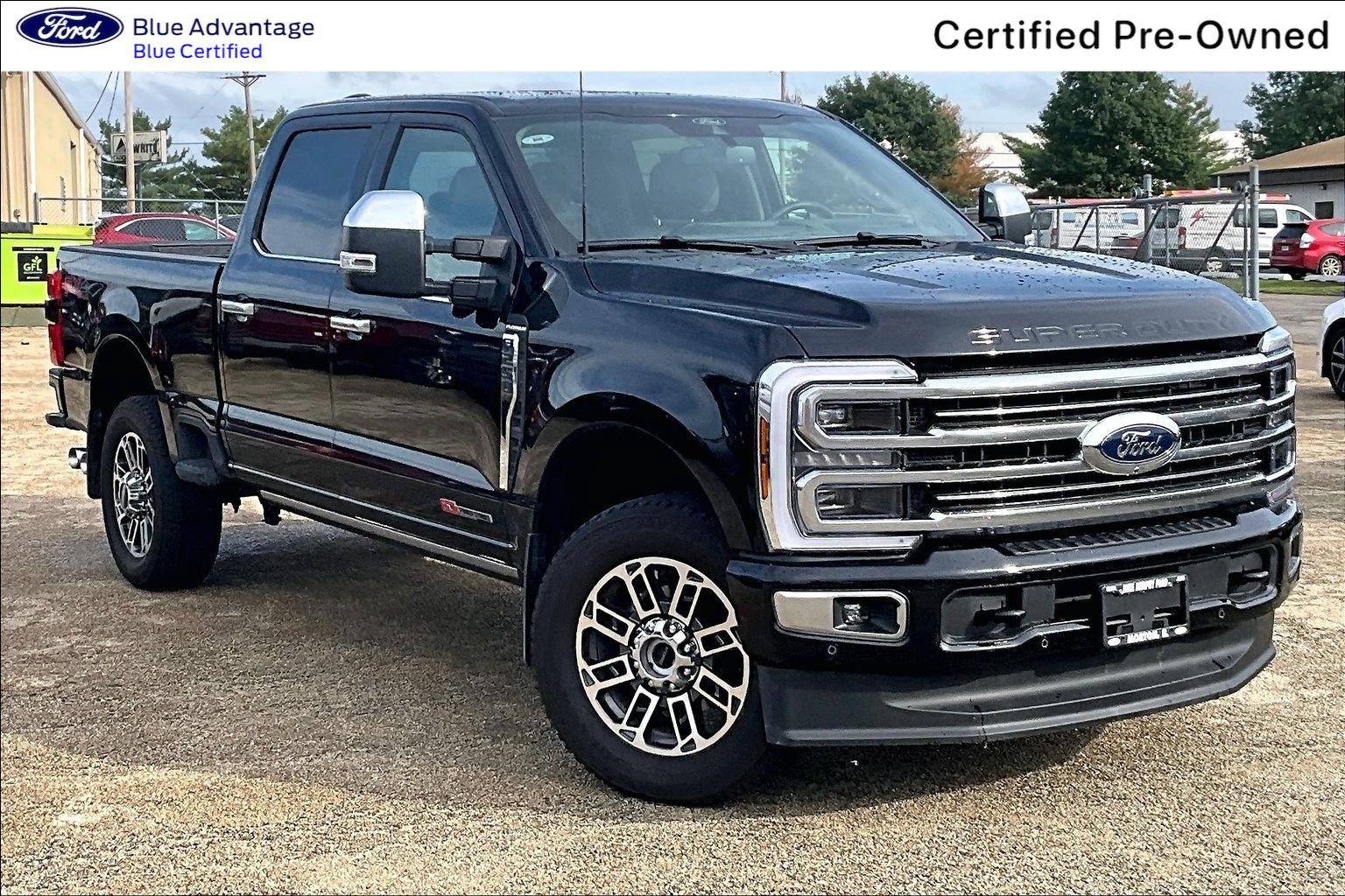 Used 2026 Ford F250 Platinum w/ Platinum Plus Package AWD/4WD image 37