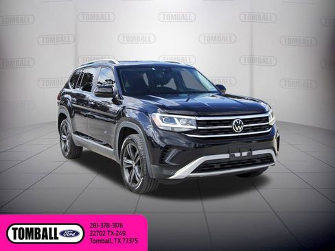 Used 2021 Volkswagen Atlas SEL image 1