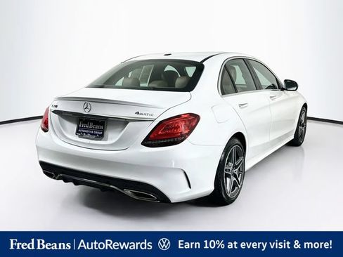 Used 2020 Mercedes-Benz C 300 4MATIC Sedan image 9