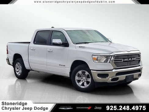 Used 2024 RAM 1500 Laramie image 1