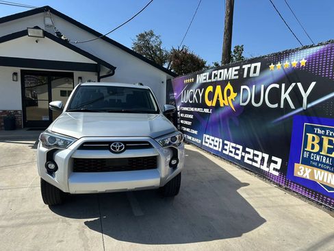Used 2021 Toyota 4Runner SR5 Premium AWD/4WD image 16