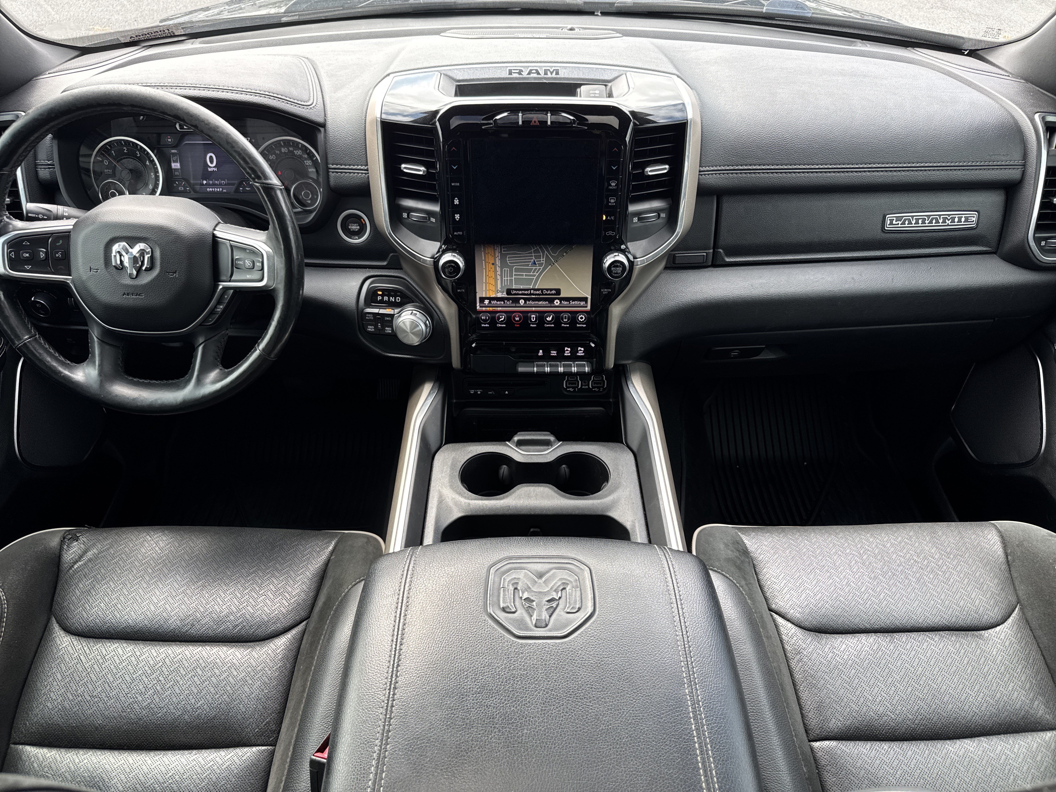Used 2019 RAM 1500 Laramie AWD/4WD image 30