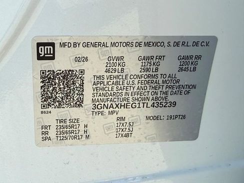 New 2026 Chevrolet Equinox LT image 18