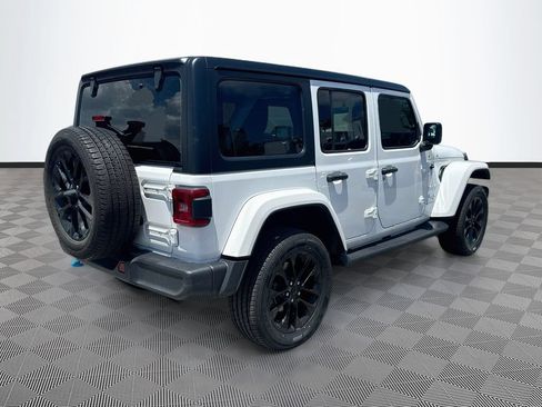 Certified 2023 Jeep Wrangler Unlimited Sahara w/ Cold Weather Group AWD/4WD image 6