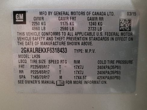 Used 2015 GMC Terrain SLE w/ Convenience Package image 33