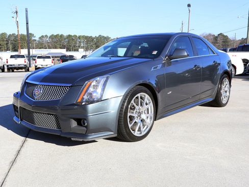 Used 2010 Cadillac CTS V w/ Wood Trim Package image 30