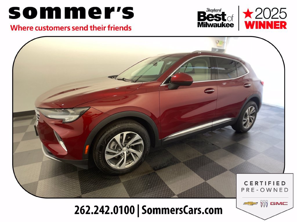 Used 2021 Buick Envision Essence AWD/4WD image 5