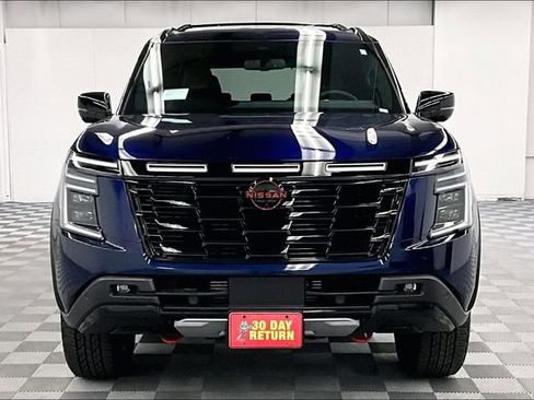 New 2026 Nissan Armada PRO-4X w/ Captain's Chari Seat Package image 16