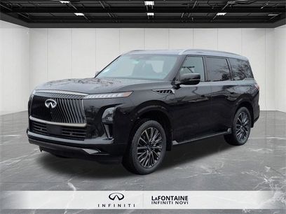 New 2026 INFINITI QX80 Autograph w/ Premium Cargo Package