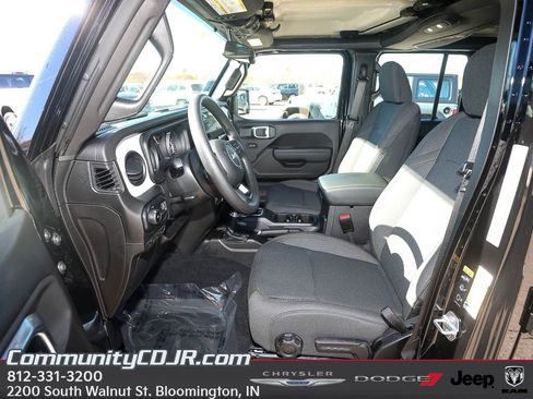 New 2026 Jeep Wrangler Sport image 10