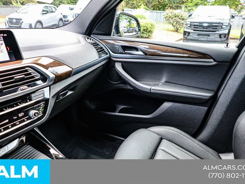 Used 2019 BMW X3 xDrive30i w/ Convenience Package AWD/4WD image 36