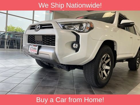 Used 2023 Toyota 4Runner TRD Off-Road Premium w/ Moonroof Package AWD/4WD image 16