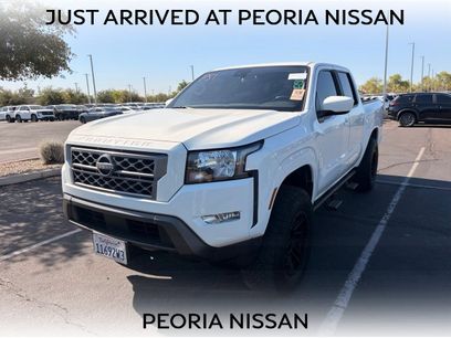 Certified 2022 Nissan Frontier SV