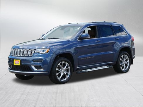 Used 2021 Jeep Grand Cherokee Summit AWD/4WD image 3