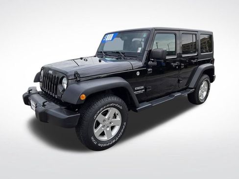 Used 2016 Jeep Wrangler Unlimited Sport w/ Quick Order Package 24S AWD/4WD image 10