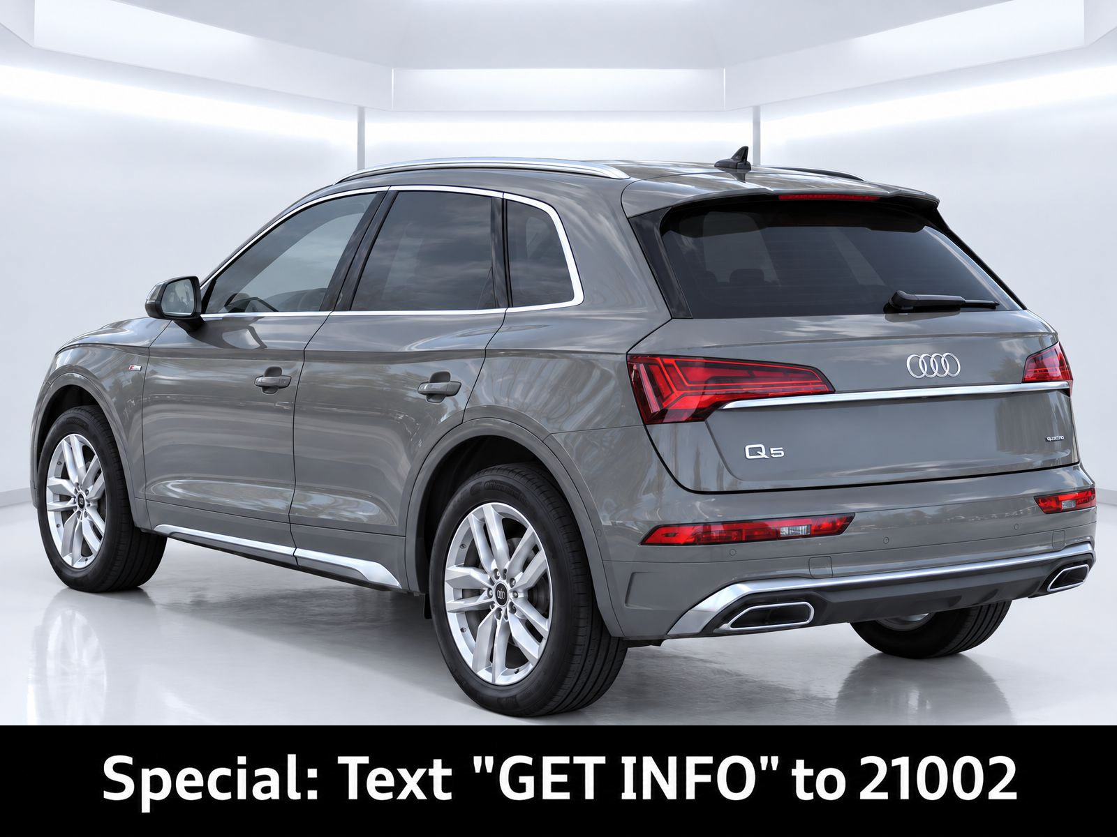 Certified 2023 Audi Q5 2.0T Premium w/ Convenience Package AWD/4WD image 3