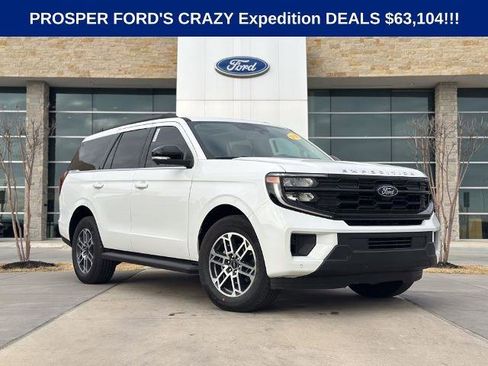 New 2025 Ford Expedition Active RWD image 1