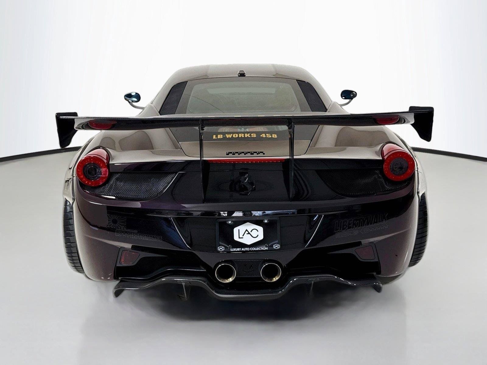 Used 2011 Ferrari 458 Italia Coupe RWD image 13