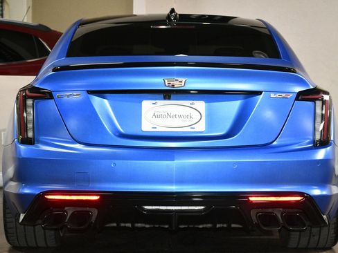 Used 2022 Cadillac CT5 V Blackwing w/ Parking Package image 2